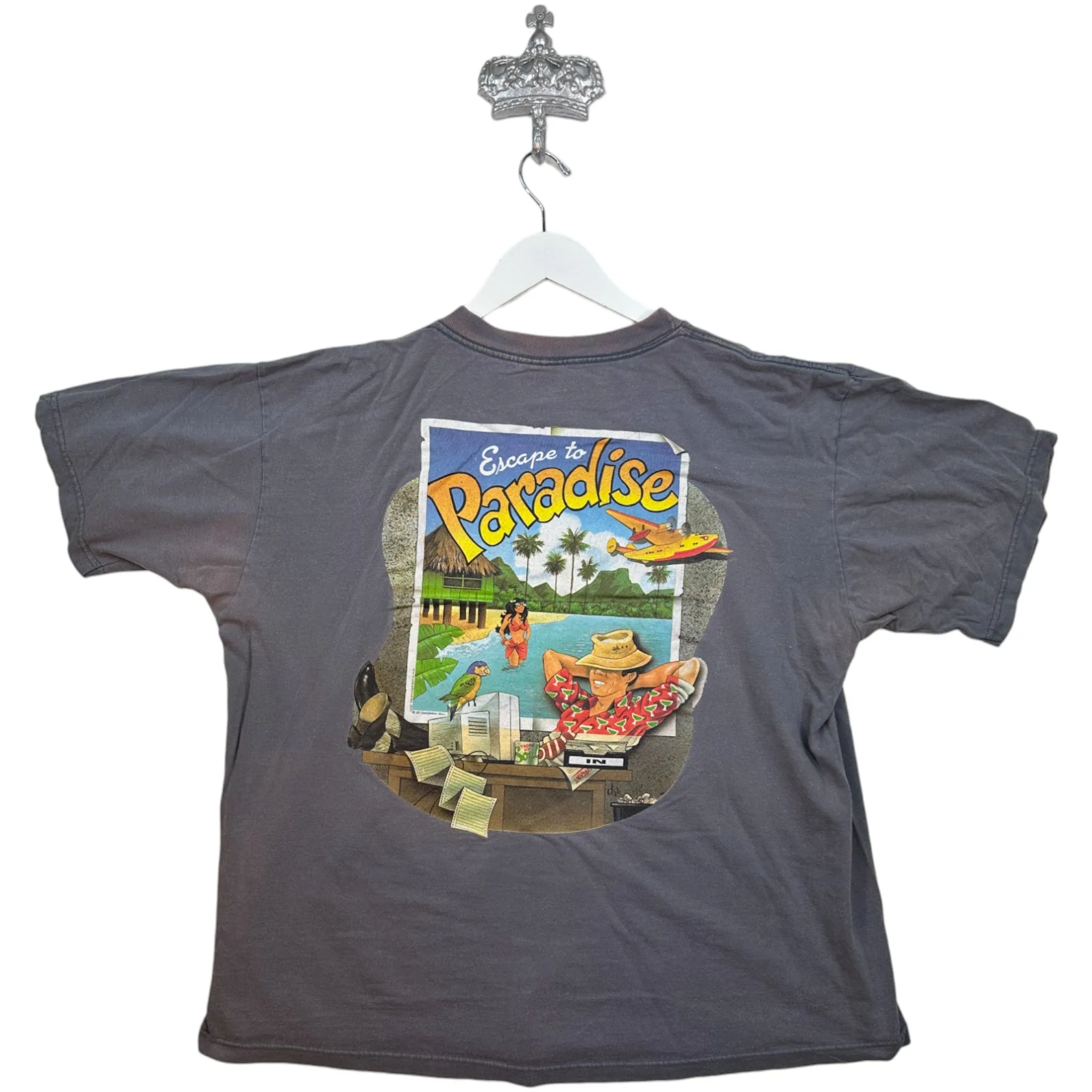 1999 ESCAPE TO PARADISE TEE - (XXL)