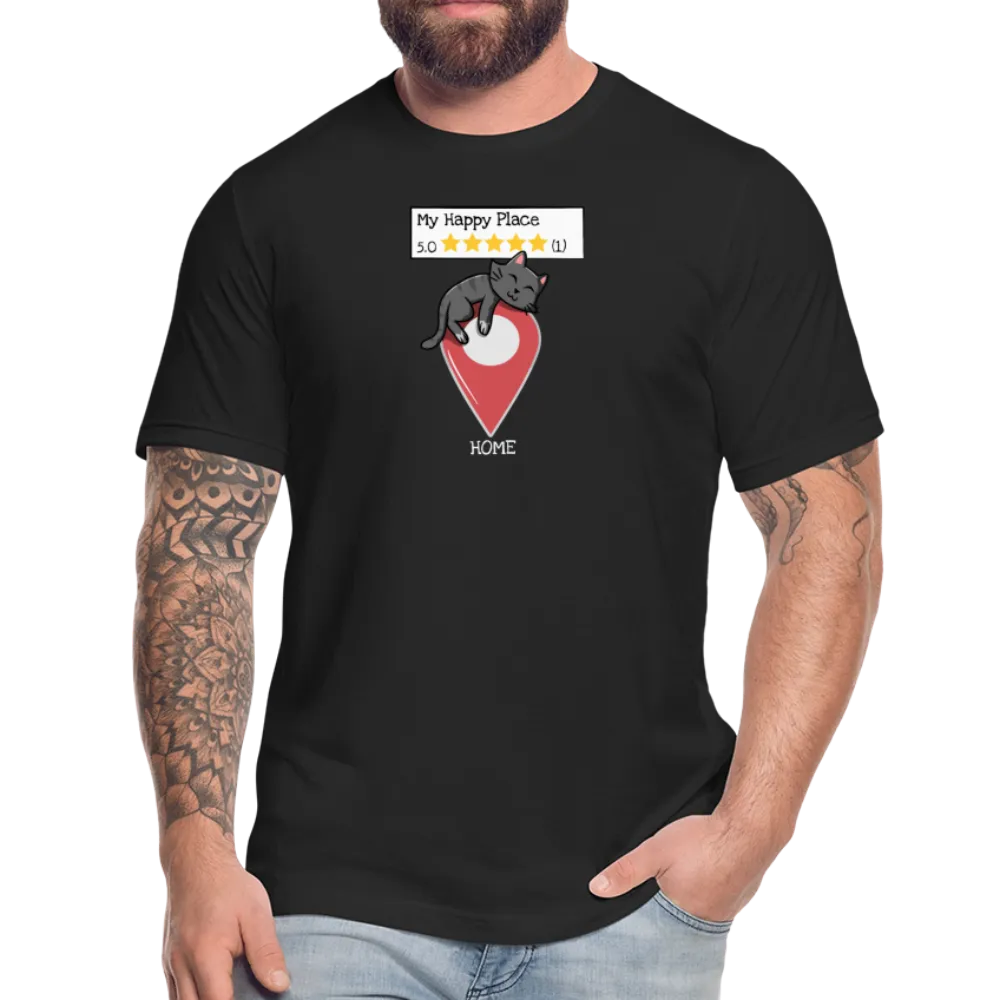 1AA  My Happy Place - Unsex Tee Shirt