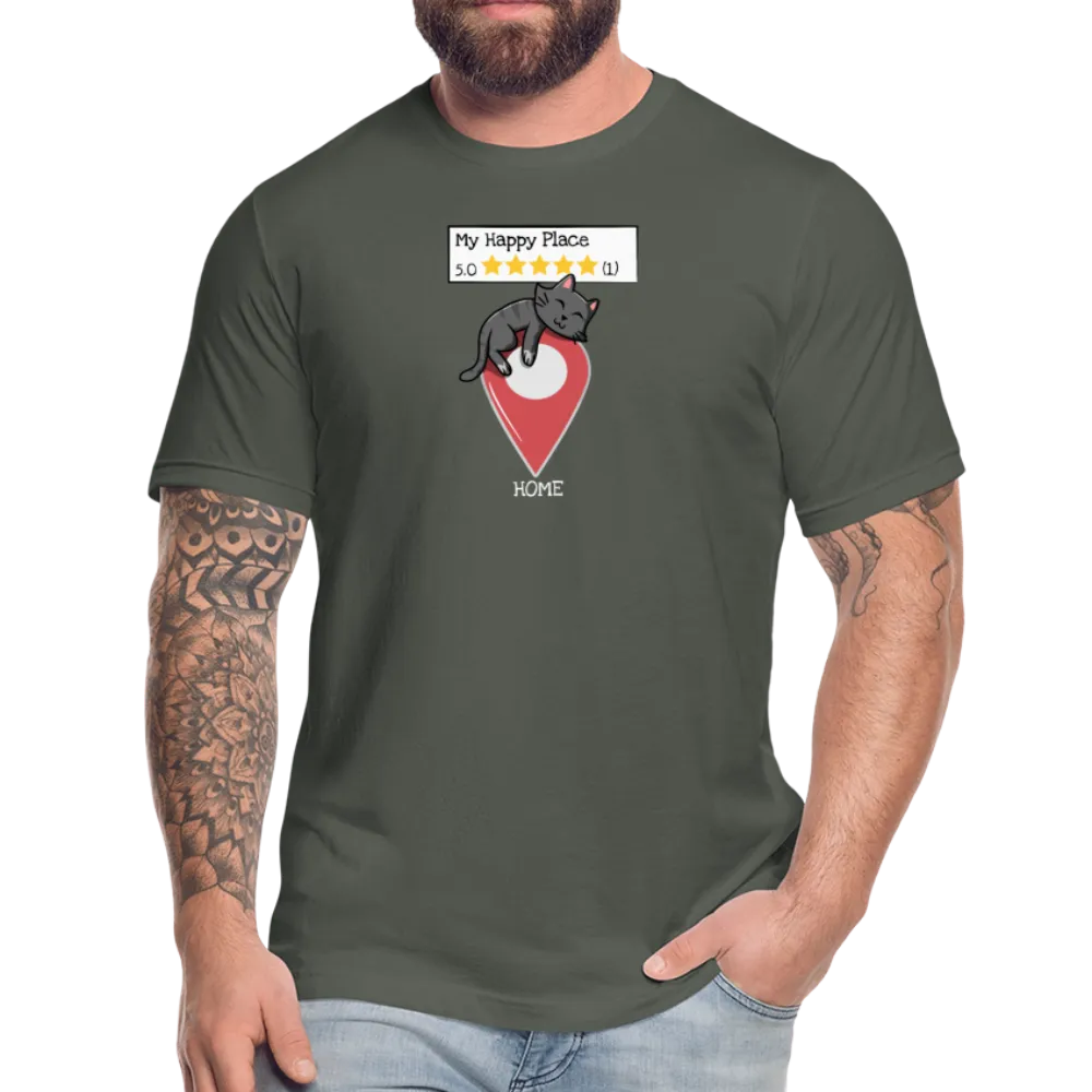 1AA  My Happy Place - Unsex Tee Shirt