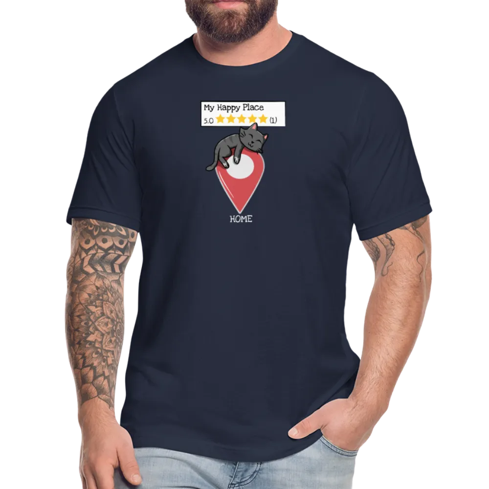1AA  My Happy Place - Unsex Tee Shirt