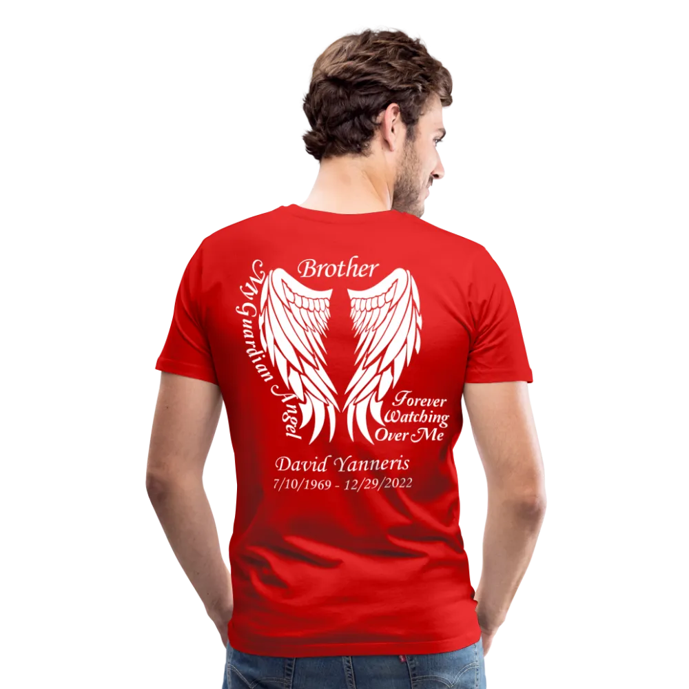3126271338 Brother Men's Premium T-Shirt
