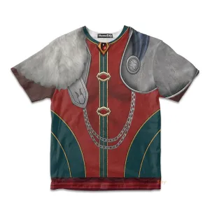 3D Dungeons and Dragons Strahd von Zarovich Custom Cosplay Costume Kid Tshirt QT206365Hg