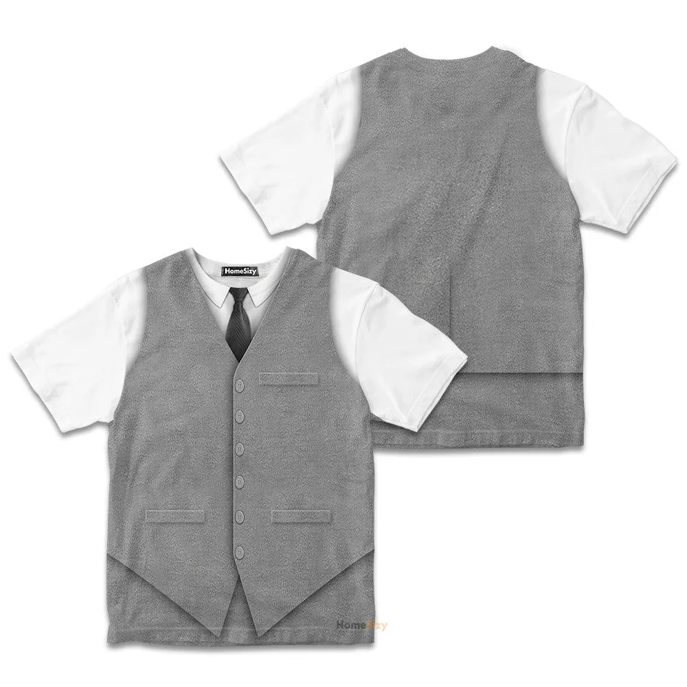 3D H.P Dumbledore TZip Custom Cosplay Costume Kid Tshirt QT211157Hc