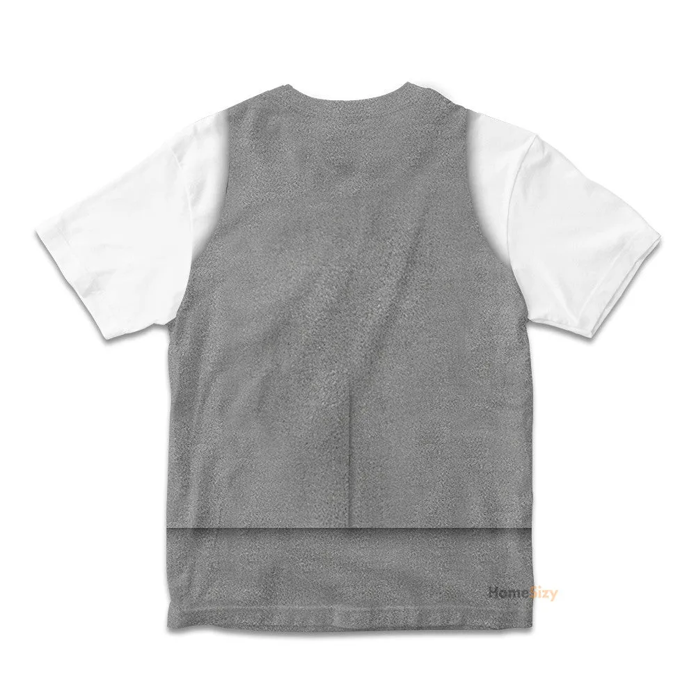 3D H.P Dumbledore TZip Custom Cosplay Costume Kid Tshirt QT211157Hc