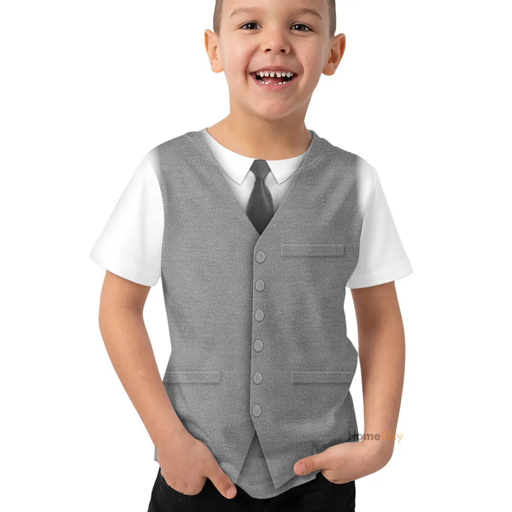 3D H.P Dumbledore TZip Custom Cosplay Costume Kid Tshirt QT211157Hc