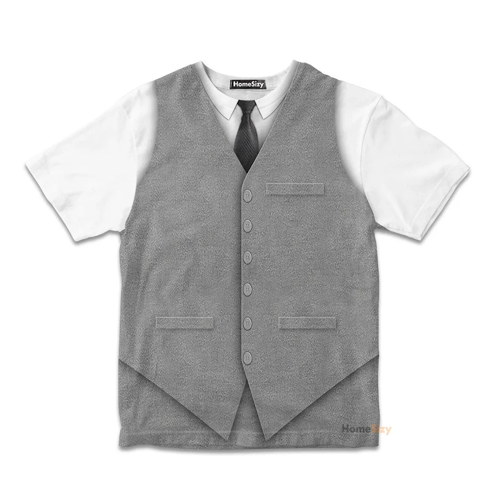 3D H.P Dumbledore TZip Custom Cosplay Costume Kid Tshirt QT211157Hc