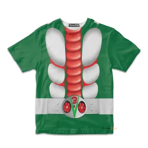 3D Kamen Rider V3 Kid Tshirt QT306000Hf