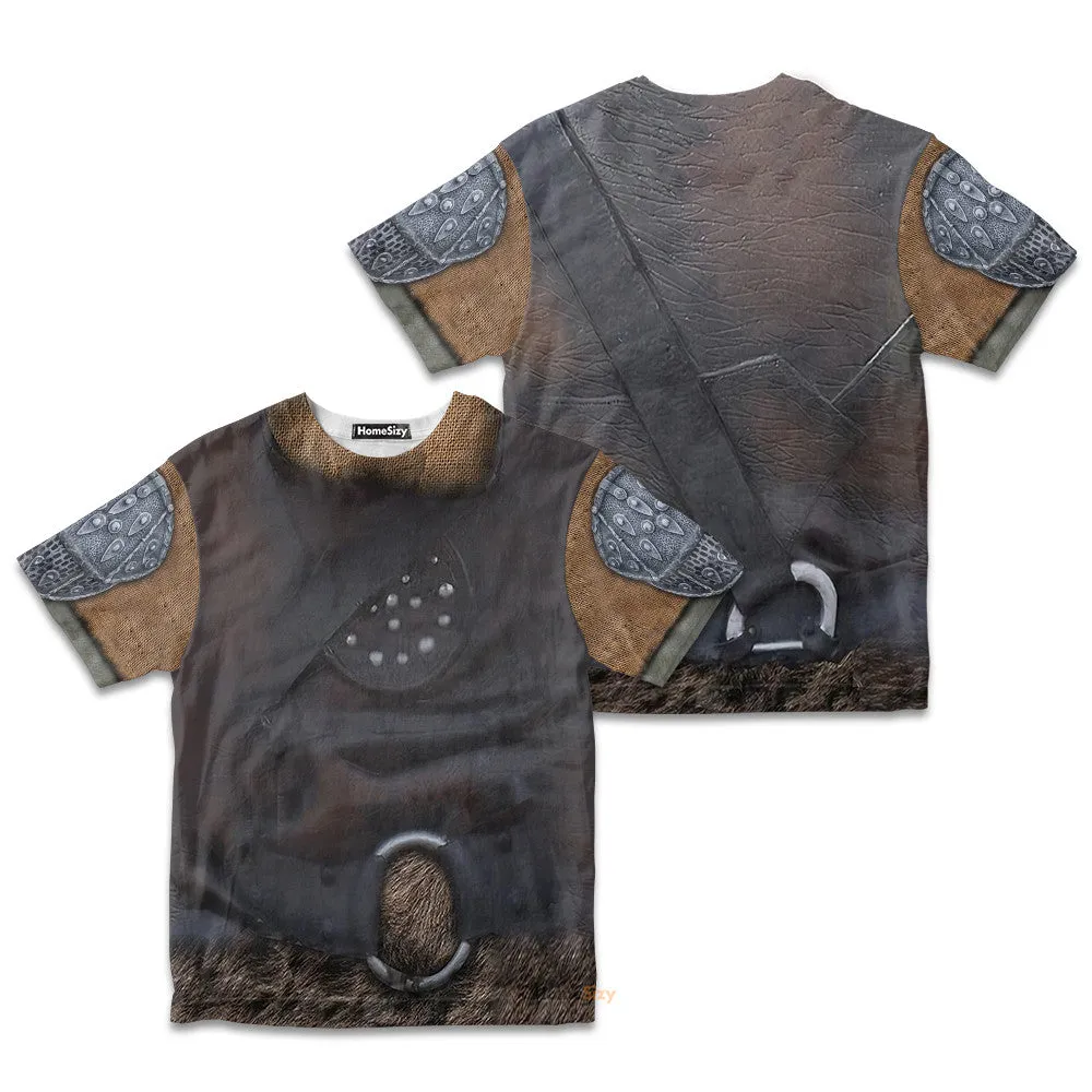 3D Star Wars Gamorrean Cosplay Custom Cosplay Costume Kid Tshirt QT206030Hf