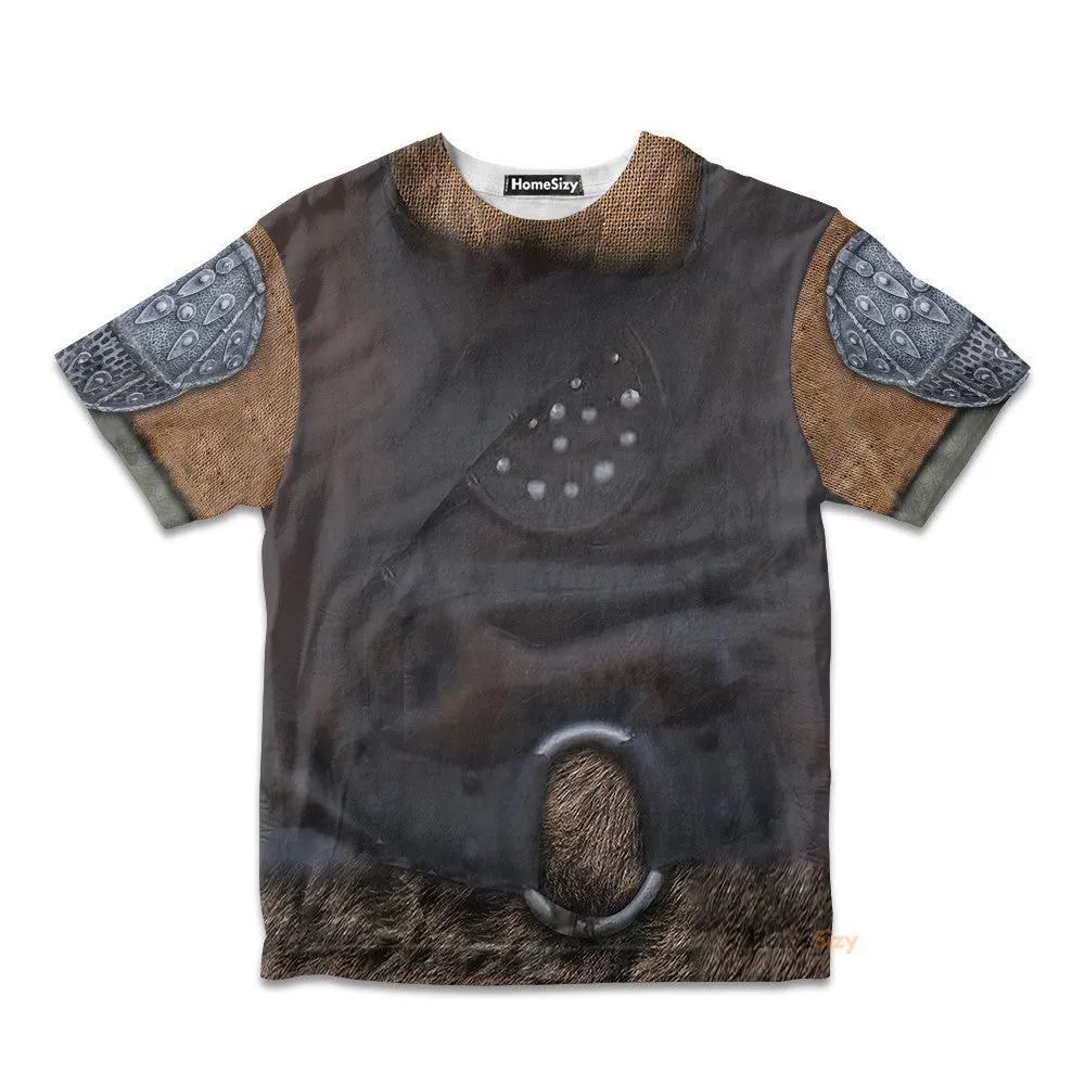 3D Star Wars Gamorrean Cosplay Custom Cosplay Costume Kid Tshirt QT206030Hf