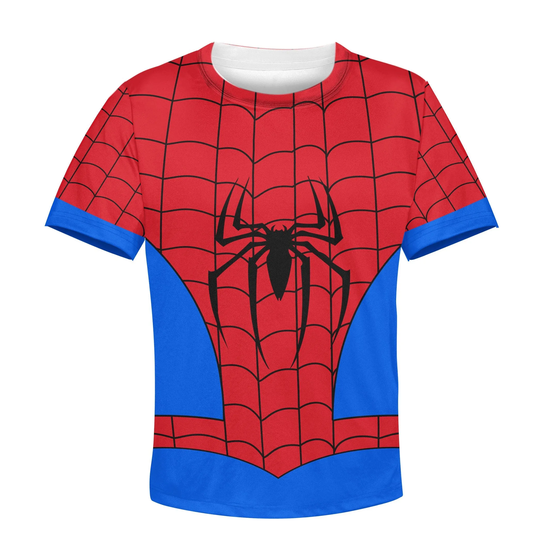 3D Super Hero Kid Hoodie