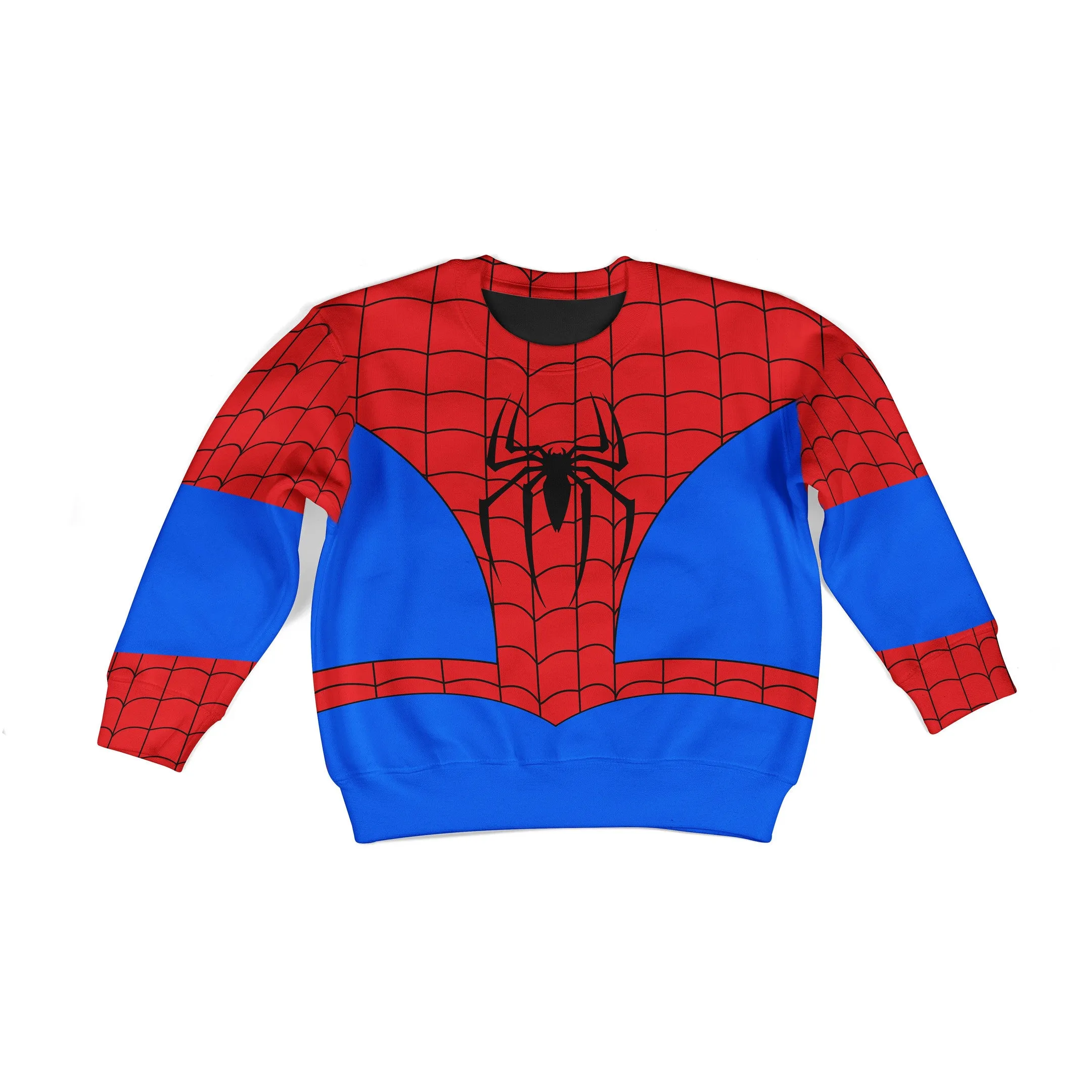 3D Super Hero Kid Hoodie