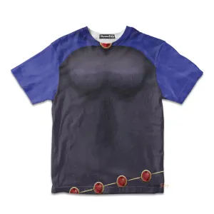 3D Teen Titan Raven Custom Cosplay Costume Kid Tshirt QT204306Hf