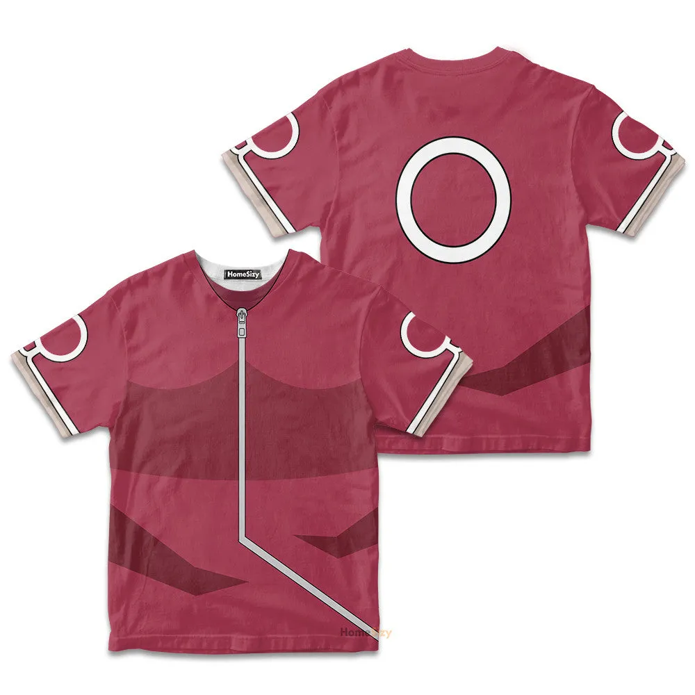 3D Young Haruno Sakura Custom Cosplay Costume Kid Tshirt QT212388Hf