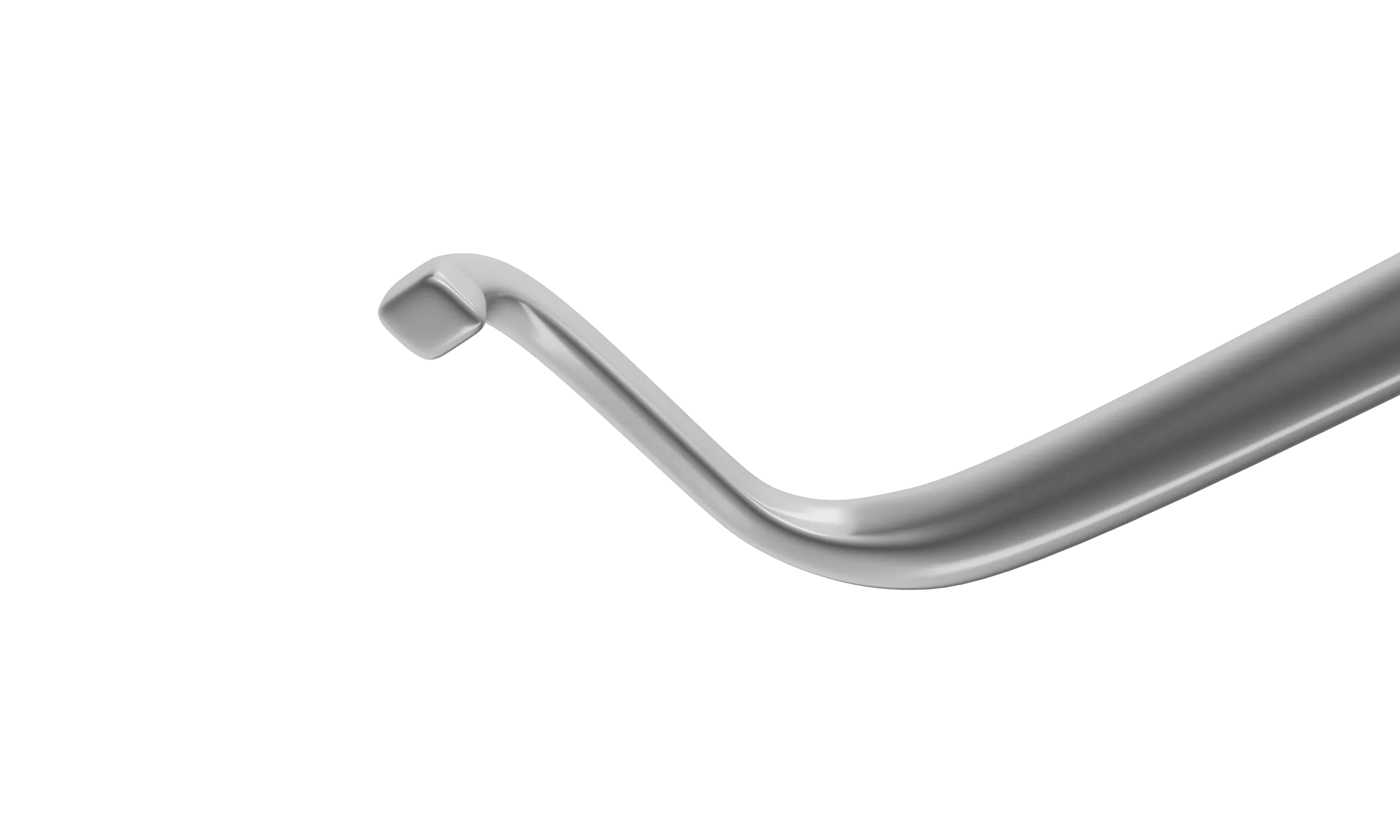 425R 7-127S Chang Chopper, Double-Ended, RHD, Round Handle, Length 125 mm, Stainless Steel