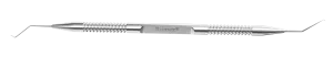 425R 7-127S Chang Chopper, Double-Ended, RHD, Round Handle, Length 125 mm, Stainless Steel