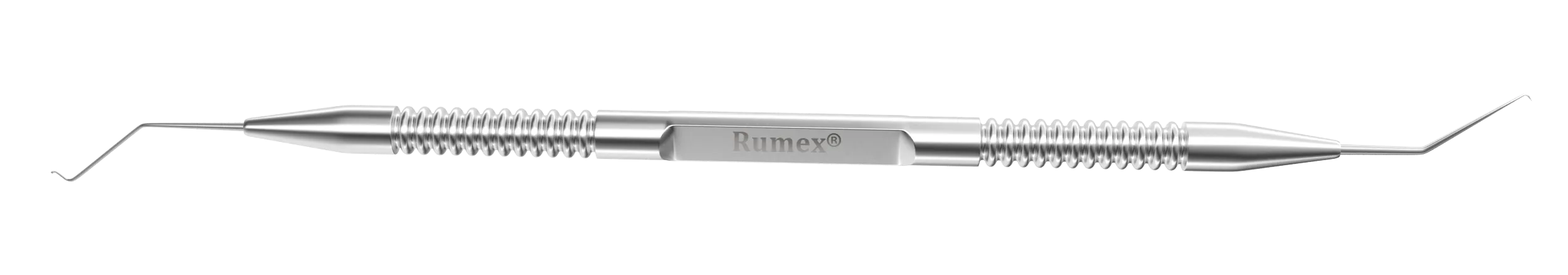 425R 7-127S Chang Chopper, Double-Ended, RHD, Round Handle, Length 125 mm, Stainless Steel