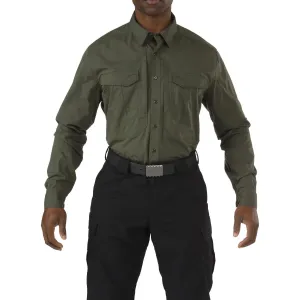 5.11 Tactical Stryke Long Sleeve Shirt TDU Green