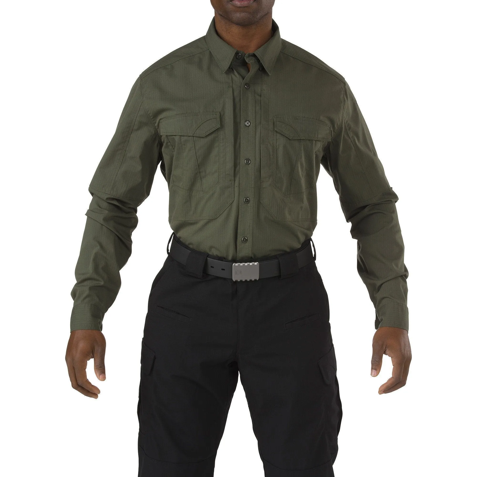 5.11 Tactical Stryke Long Sleeve Shirt TDU Green