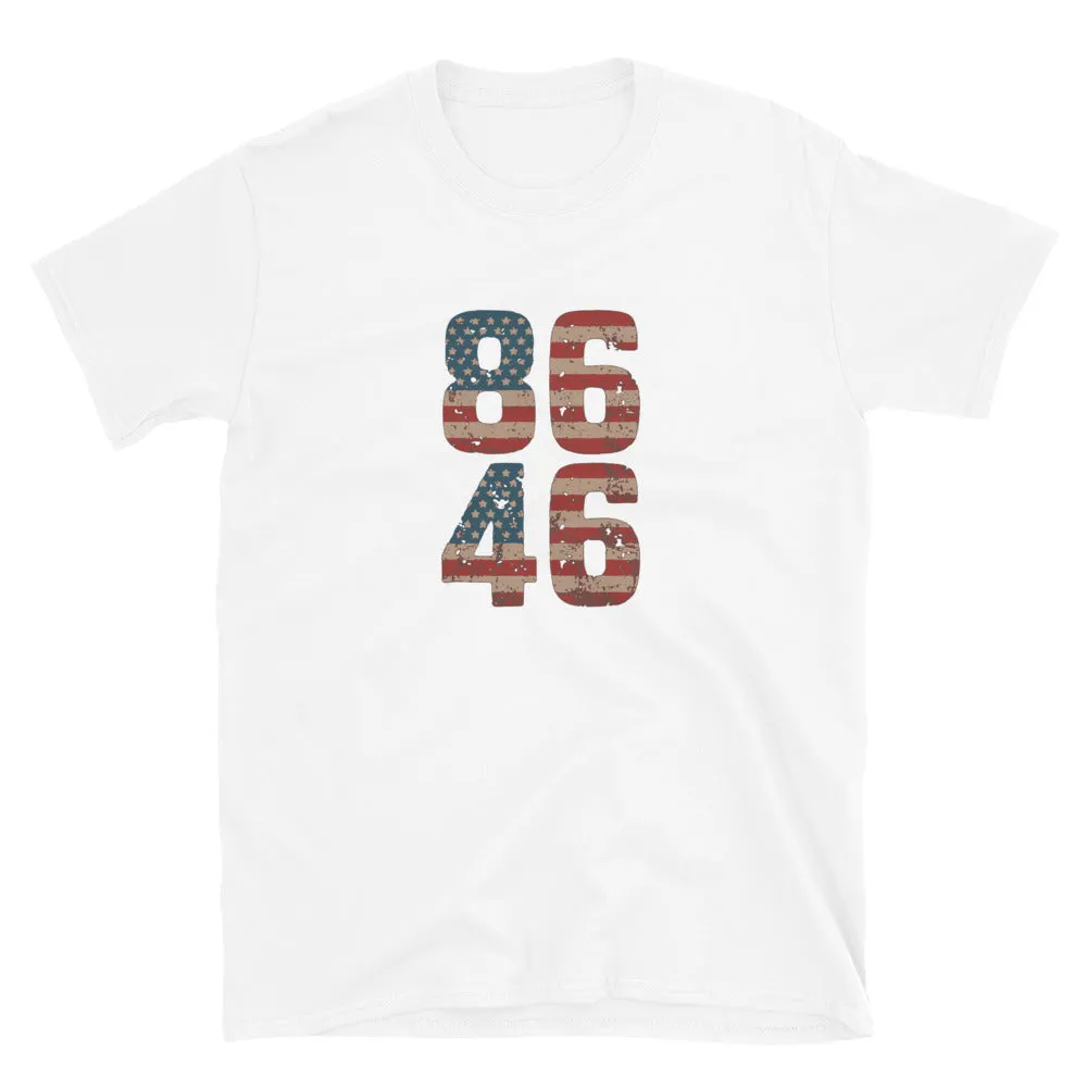 86 46 Short-Sleeve Unisex T-Shirt