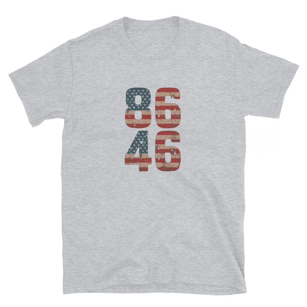 86 46 Short-Sleeve Unisex T-Shirt