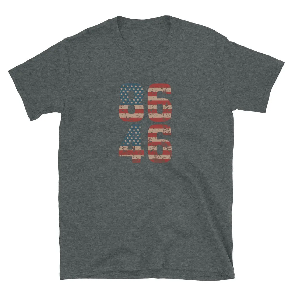 86 46 Short-Sleeve Unisex T-Shirt