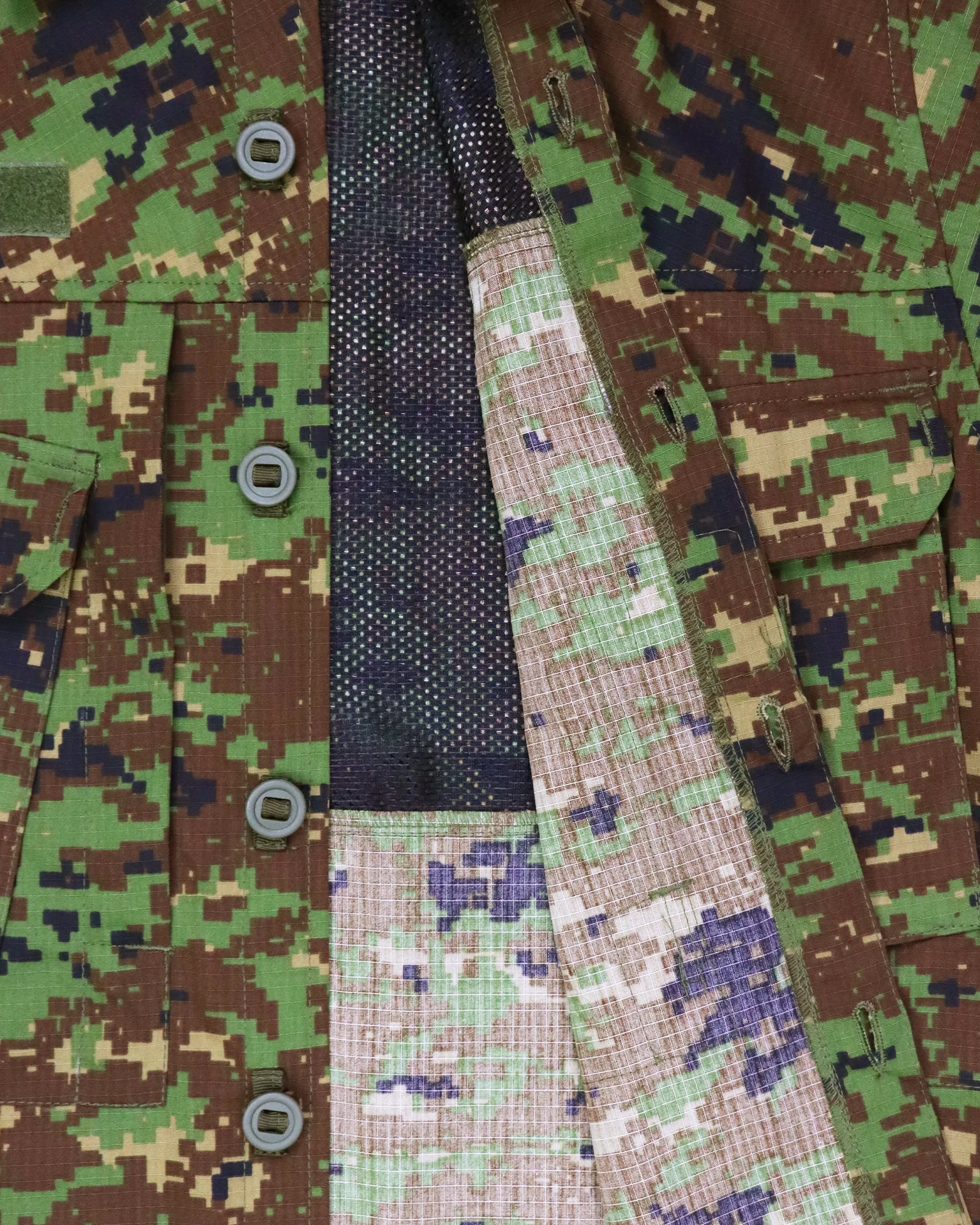 A110 All Climate Shirt - Digital NL/ DPM