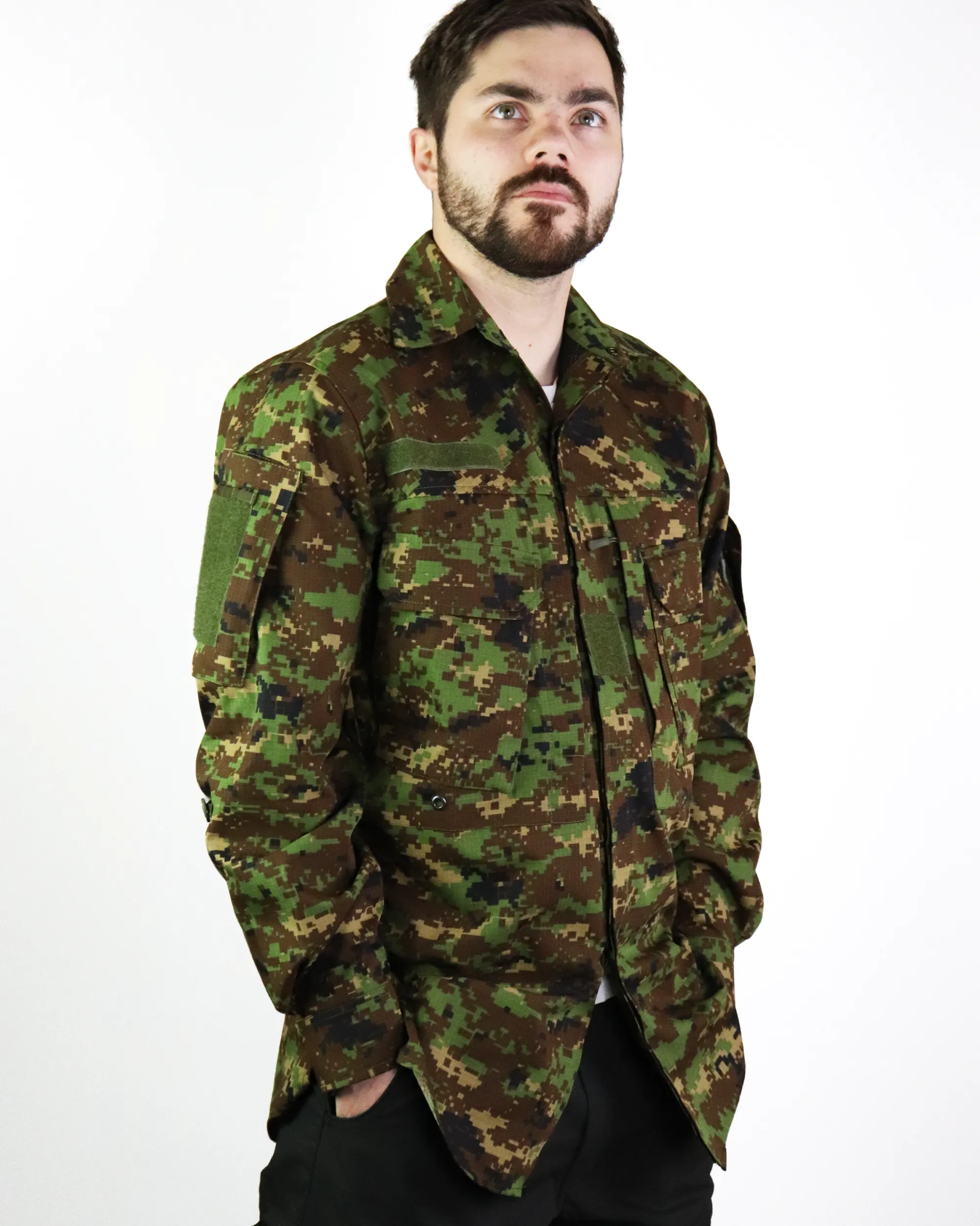 A110 All Climate Shirt - Digital NL/ DPM