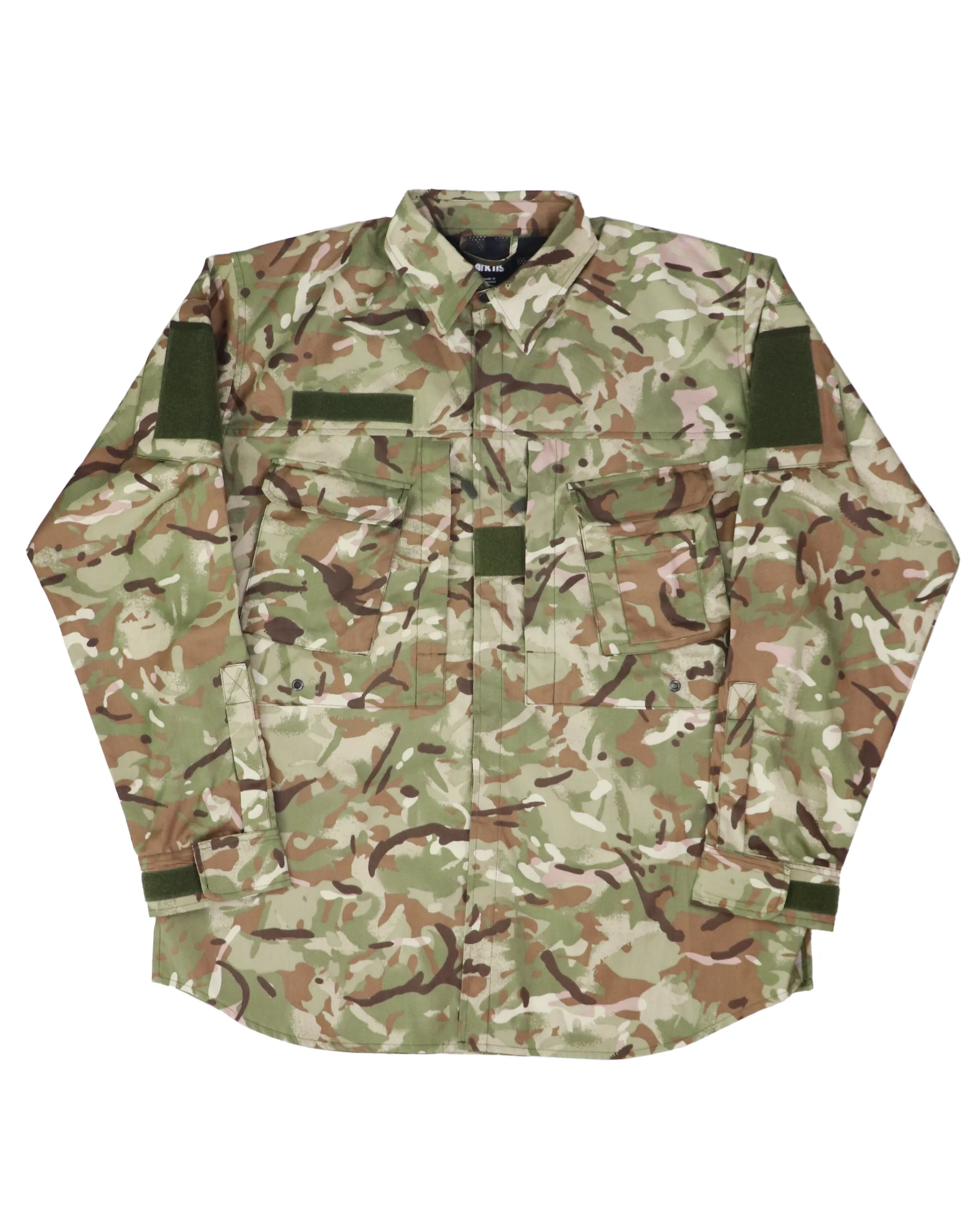 A110 All Climate Shirt Gabardine - Vista