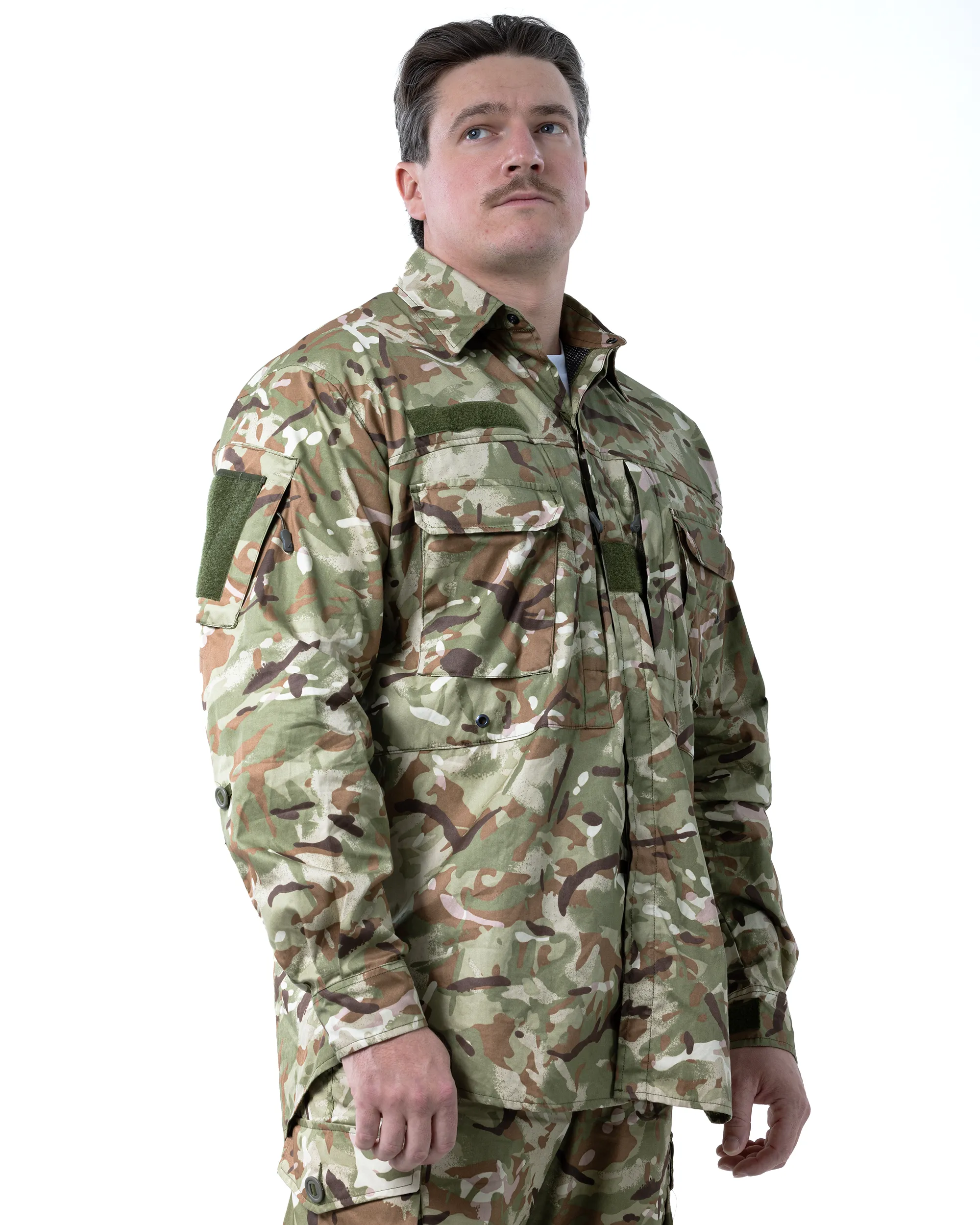 A110 All Climate Shirt Gabardine - Vista