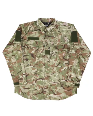 A110 All Climate Shirt Gabardine - Vista