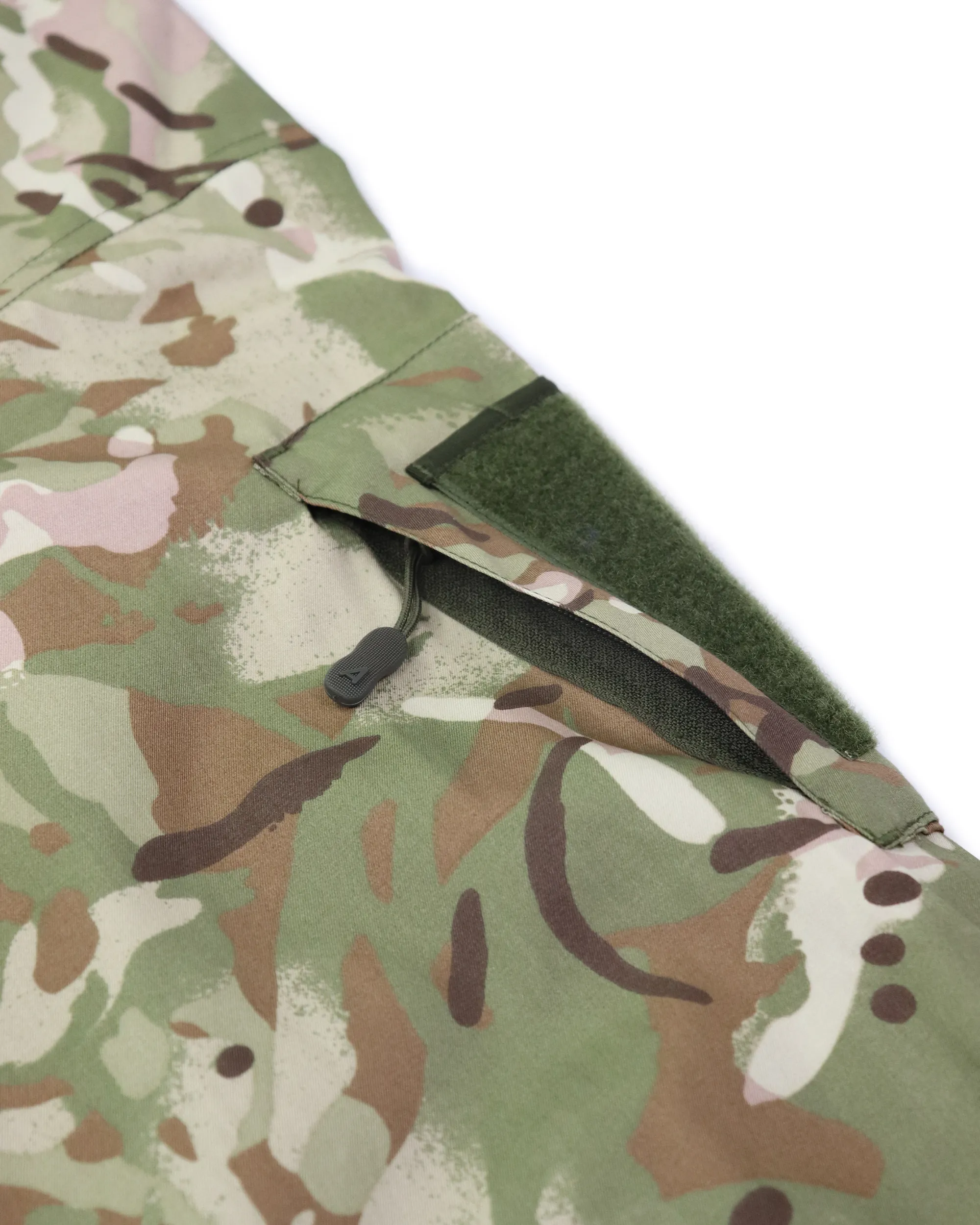 A110 All Climate Shirt Gabardine - Vista