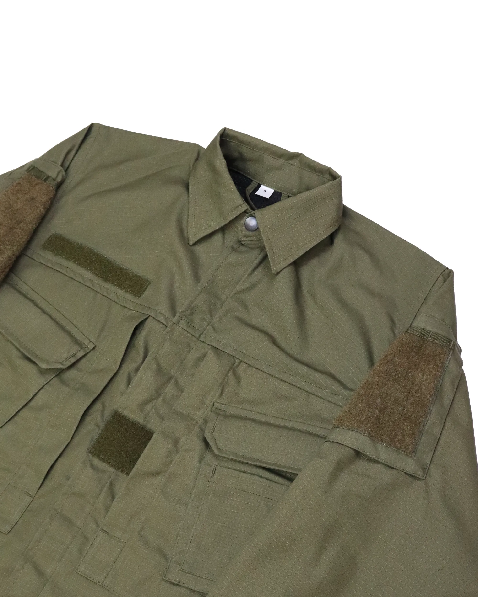 A110 All Climate Shirt - Olive Green