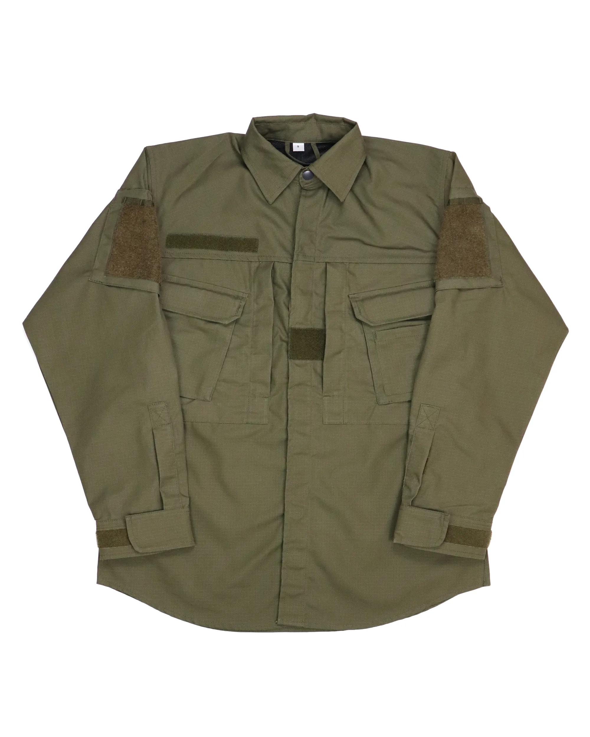 A110 All Climate Shirt - Olive Green