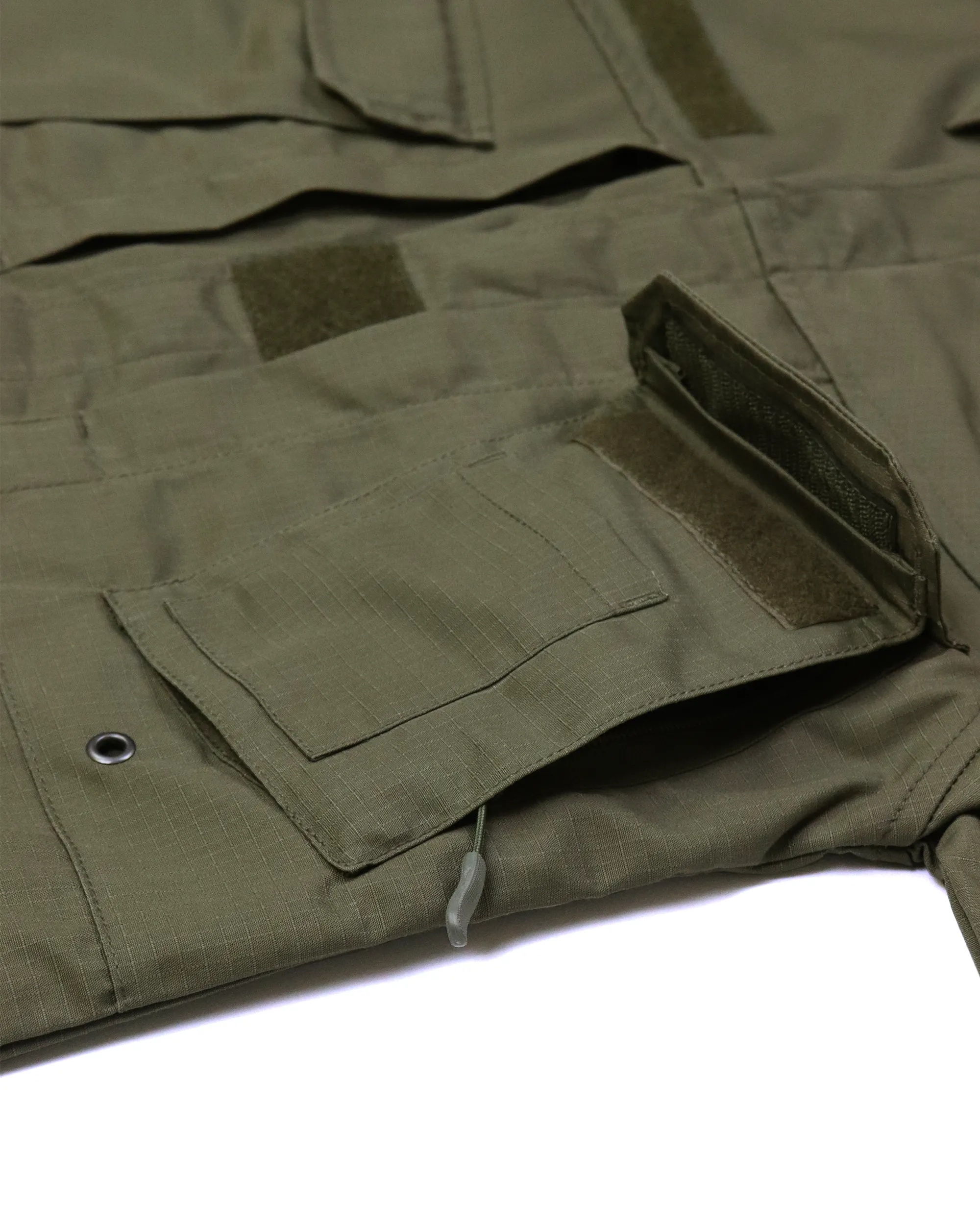 A110 All Climate Shirt - Olive Green
