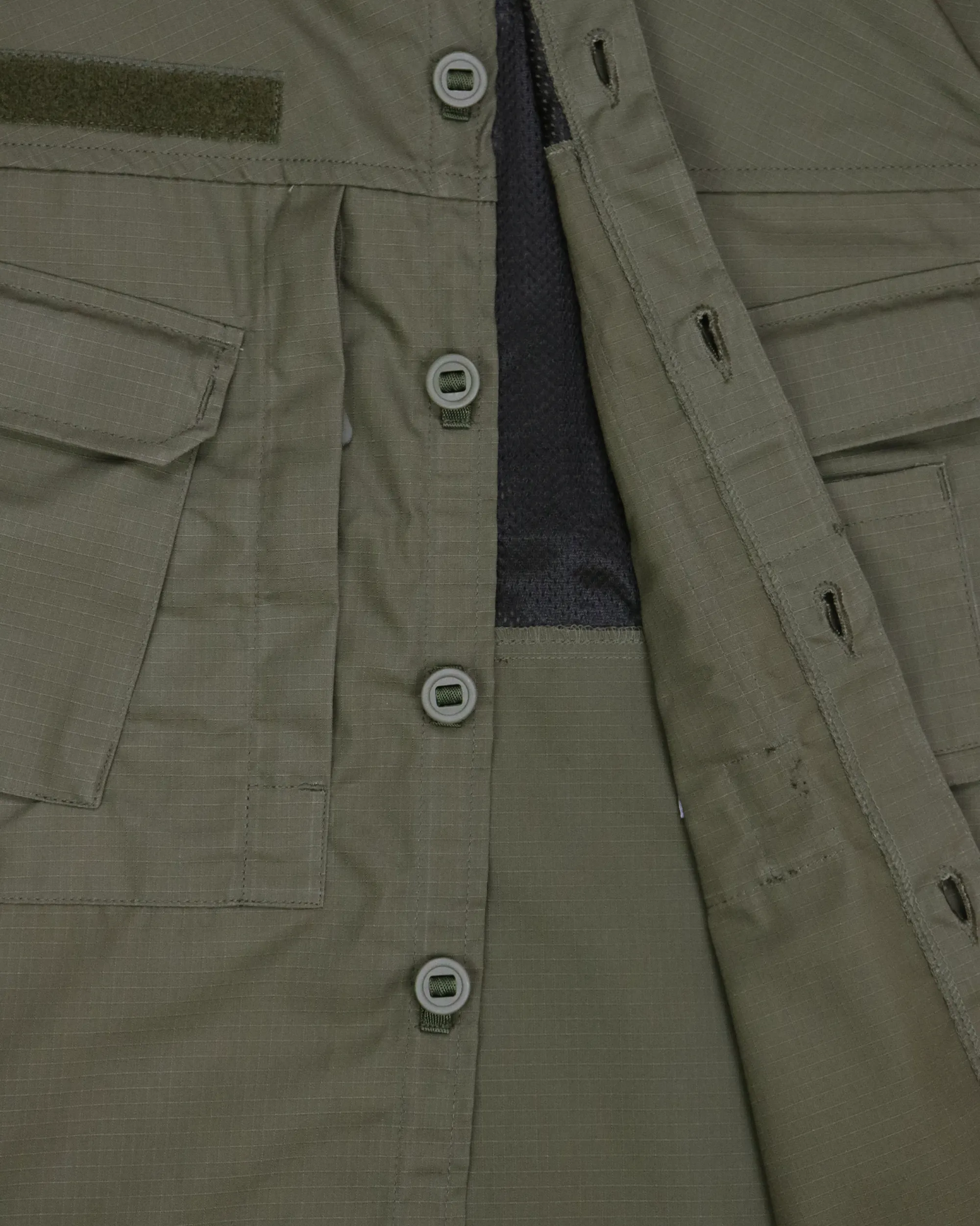A110 All Climate Shirt - Olive Green