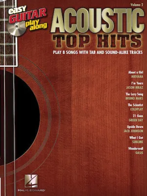Acoustic Top Hits (Book/CD Pack)