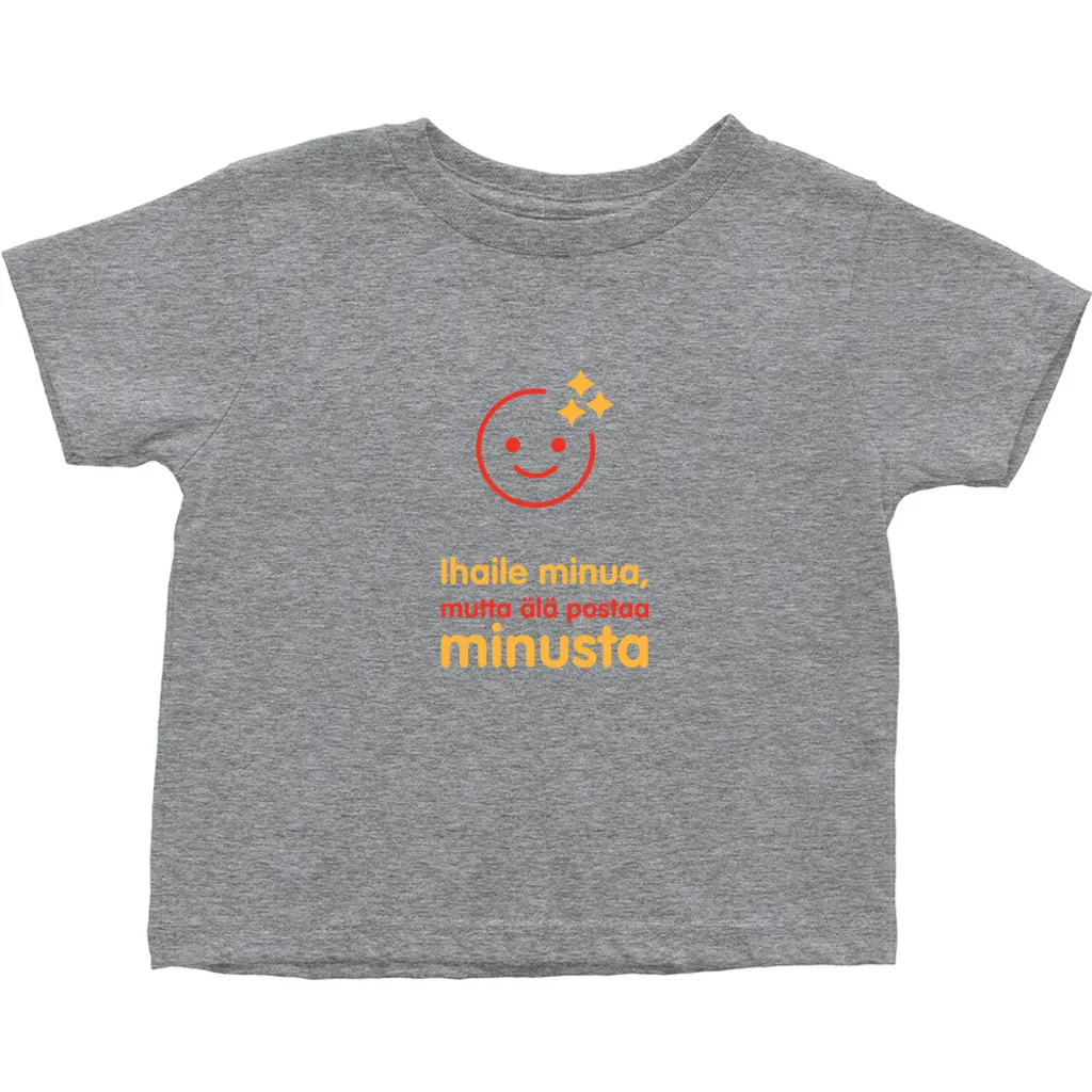 Adore me Toddler T-Shirts (Finnish)