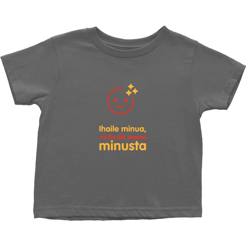Adore me Toddler T-Shirts (Finnish)