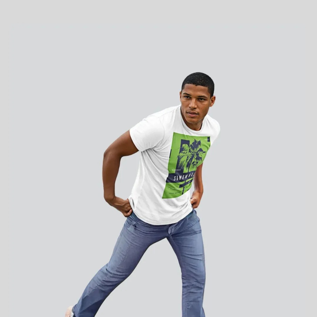 ADULT T-SHIRT NEVER G UP D.2
