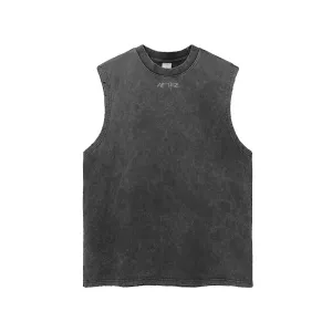 AFTRZ Frayed Hem Tank Top