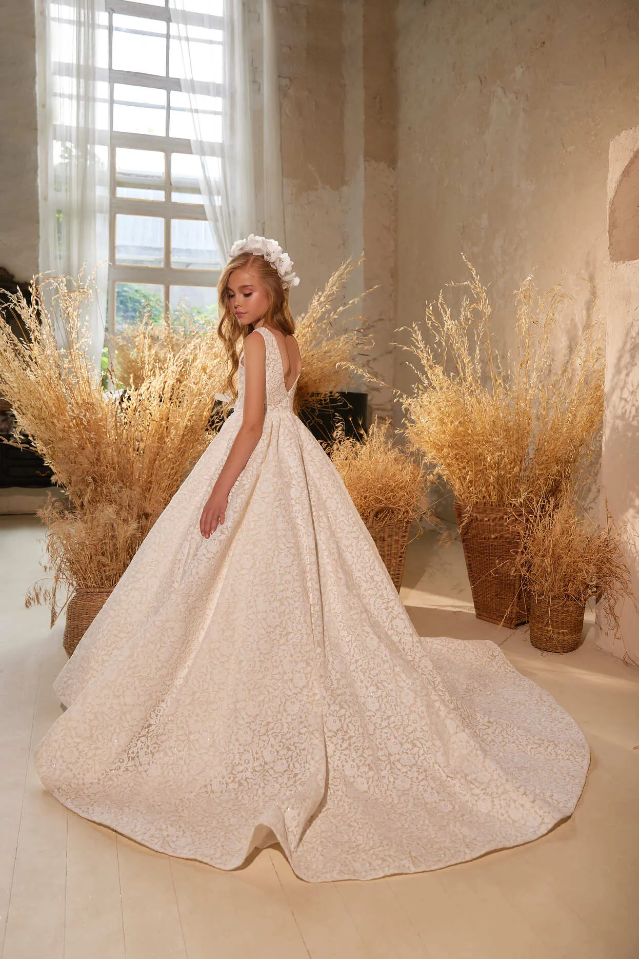 Agnes Flower Girl Dress