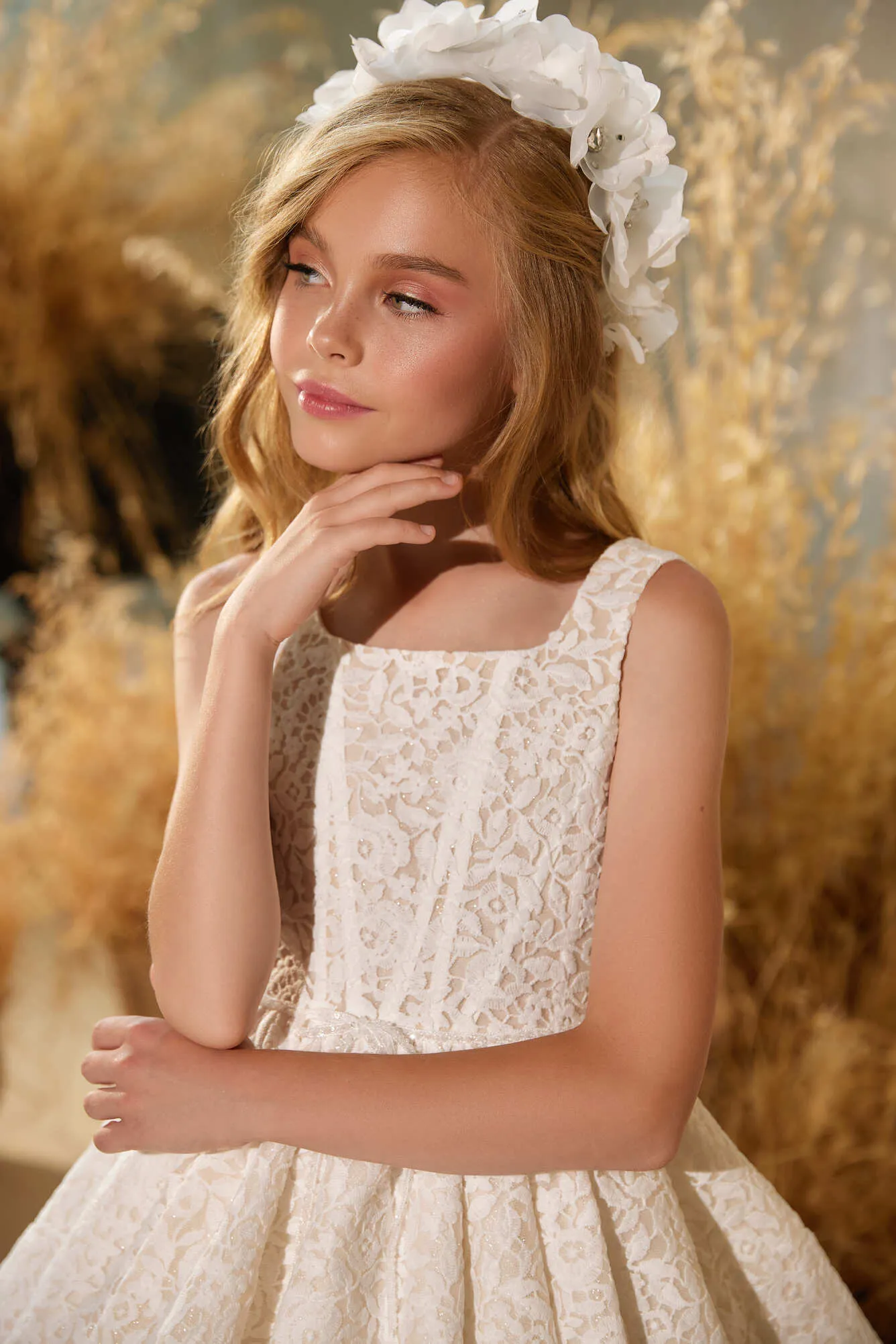 Agnes Flower Girl Dress