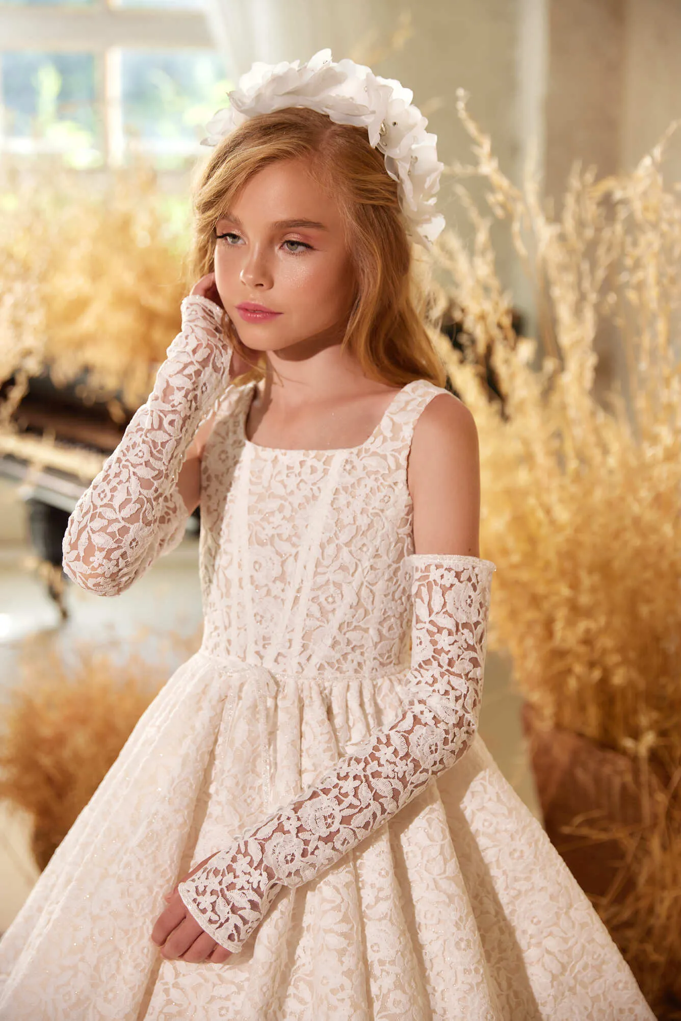 Agnes Flower Girl Dress