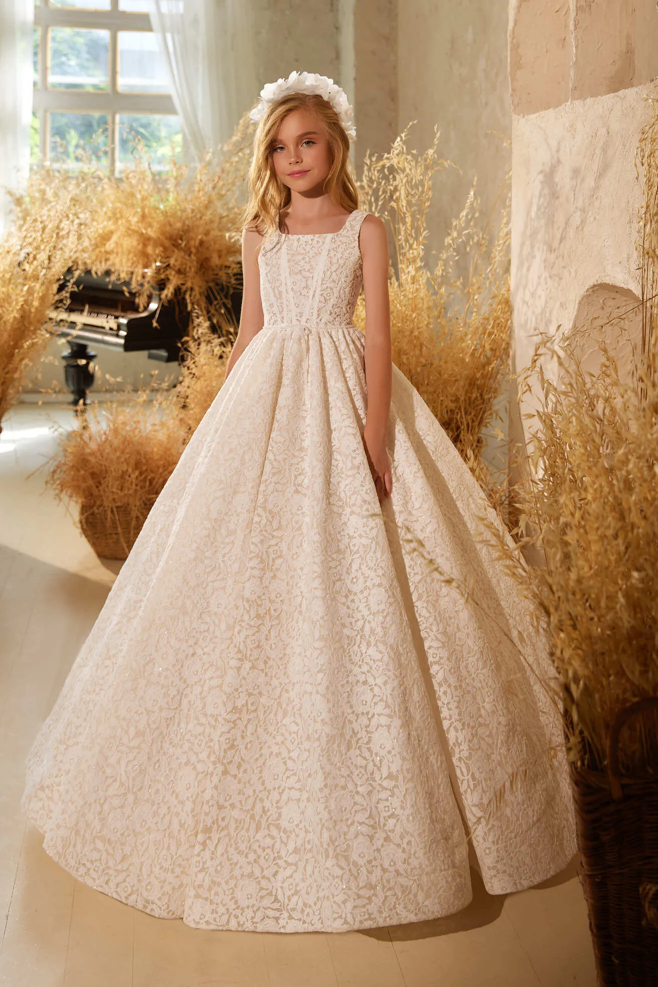 Agnes Flower Girl Dress