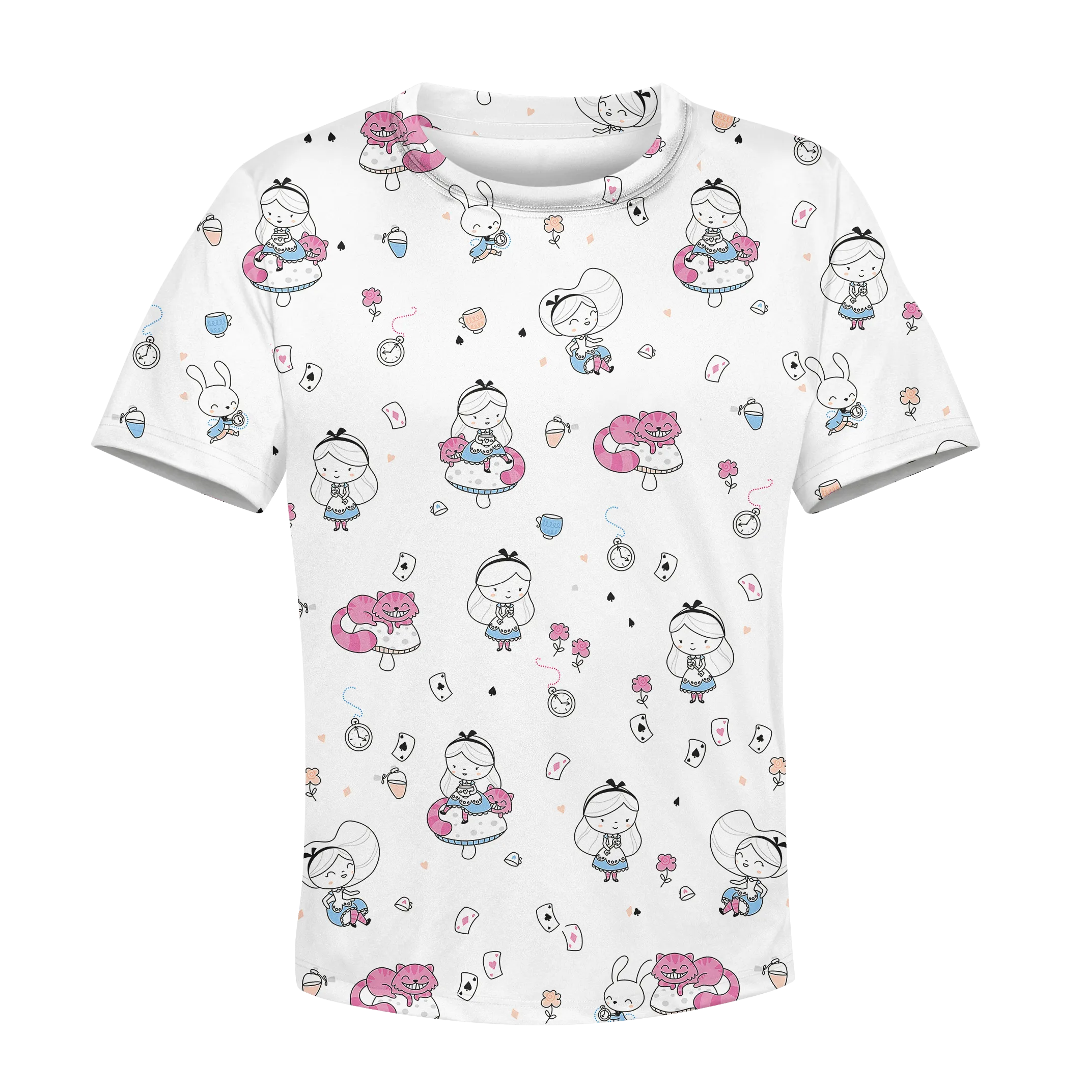 ALICE WITH FRIENDS Kid Custom Cosplay Hoodies Apparel
