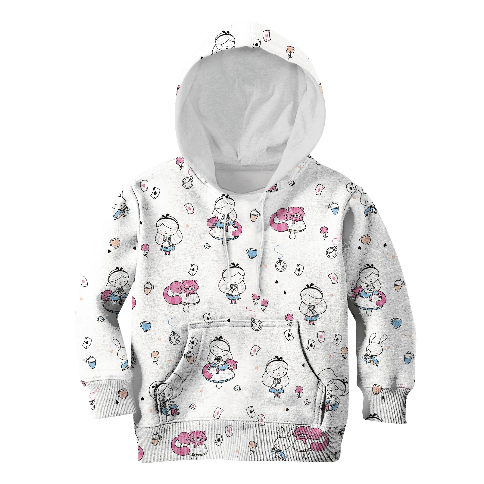 ALICE WITH FRIENDS Kid Custom Cosplay Hoodies Apparel