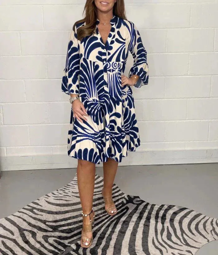 Alicia® | Elegant Summer Dress For The Warm Season