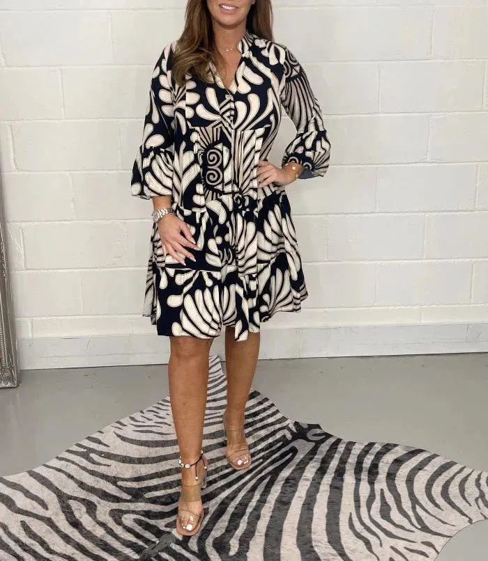 Alicia® | Elegant Summer Dress For The Warm Season