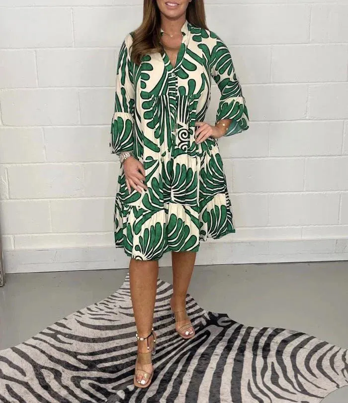 Alicia® | Elegant Summer Dress For The Warm Season