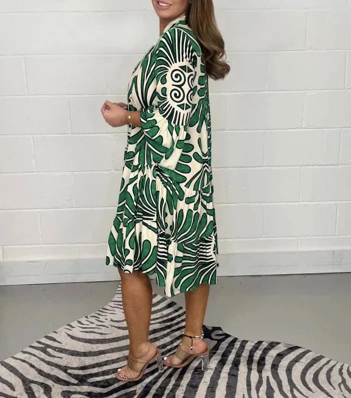 Alicia® | Elegant Summer Dress For The Warm Season